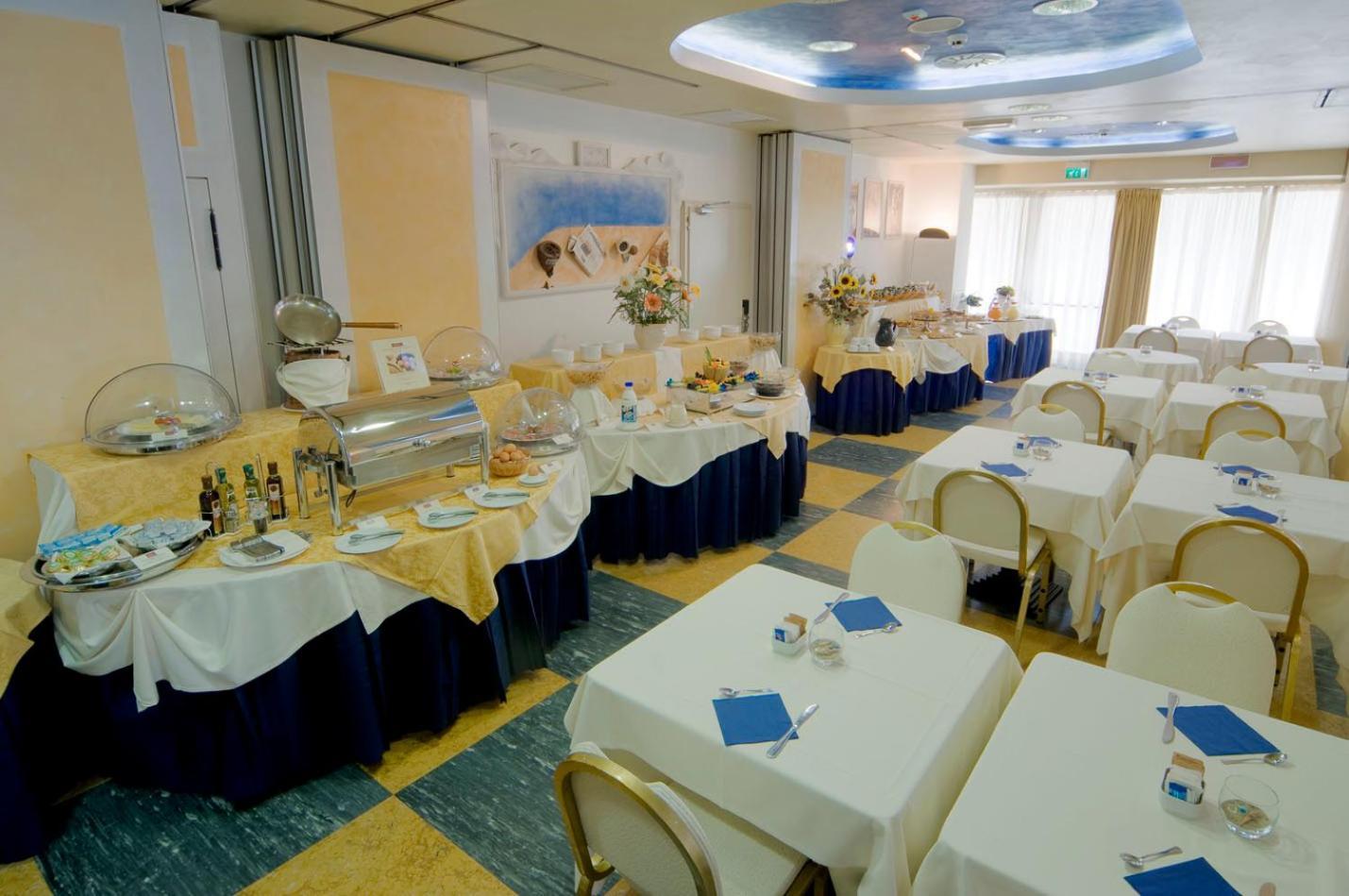 Hotel La Gradisca Rimini Restoran foto