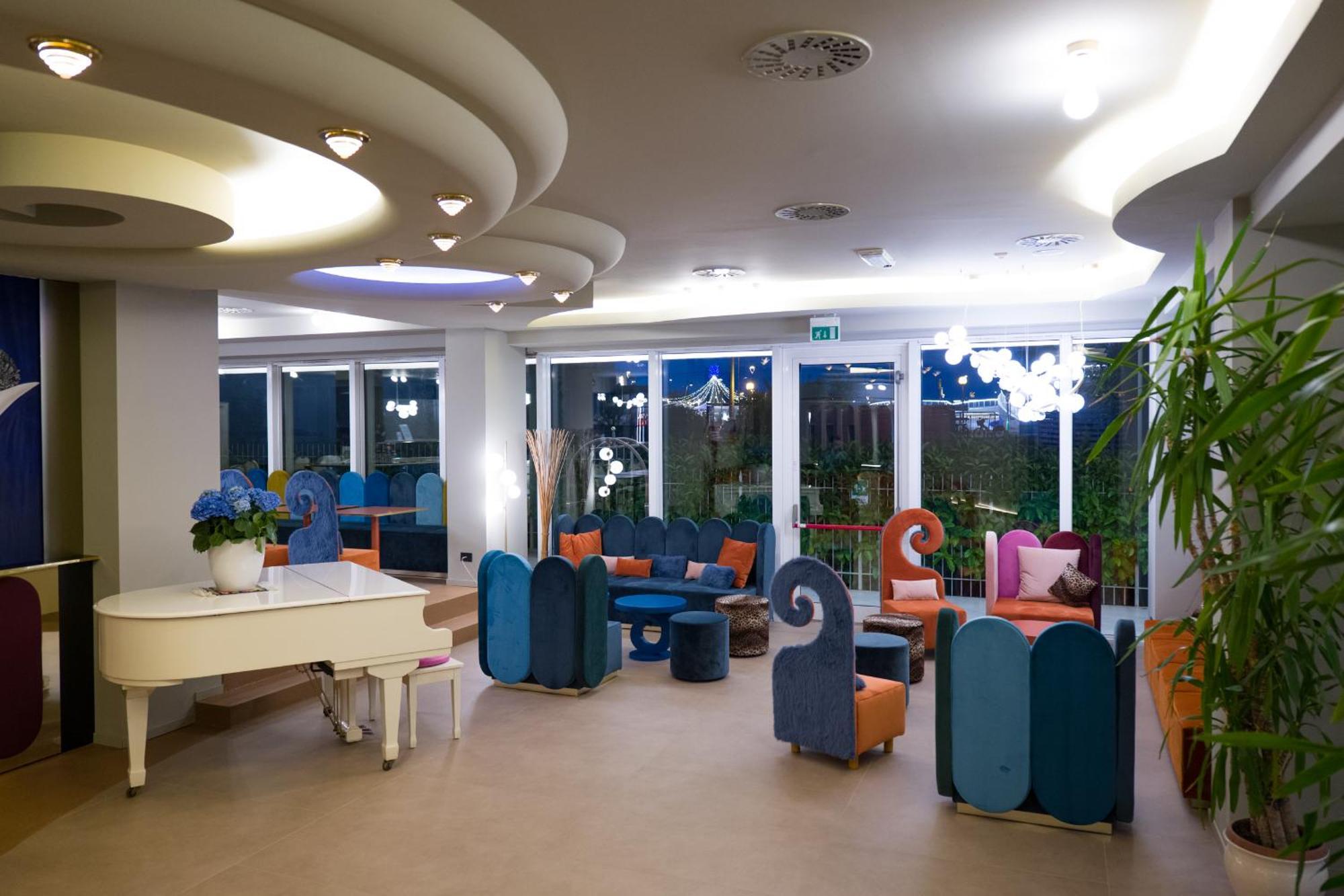 Hotel La Gradisca Rimini Bagian luar foto